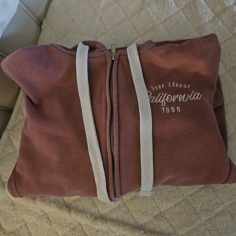 Reflex Women's Sweater in Dusty Rose - Picture 1 of 5